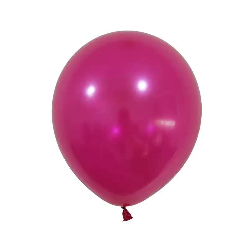 2023 New style baby balloons for birthday party pink pastel balloons for wedding background multicolor clear balloons