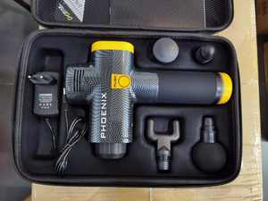 <span class=keywords><strong>Pistola</strong></span> <span class=keywords><strong>de</strong></span> masaje <span class=keywords><strong>de</strong></span> percusión deportiva profesional, control <span class=keywords><strong>de</strong></span> botón inalámbrico - Product Image 6