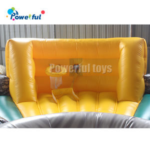 Juego inflable de hipopótamo, juego deportivo inflable - Product Image 4