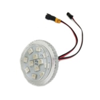 Lumières LED RGB Cabochon de Haute Qualité 55mm Nouveau Design 1-16 Pixels 24V RVB Automatique pour Parc d'Attractions