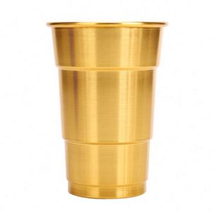 Vasos de Aluminio Clásicos para Bebidas Frías, con Logotipo Personalizado, Color Personalizado, Tamaño Personalizado, Borde Enrollado, Reutilizables, de Grado Alimenticio, Marca Mairun de EE. UU. - Product Image 5