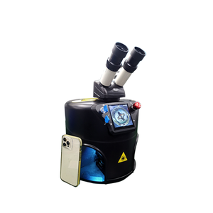 Riselaser Nouvelle Machine de Soudage et de Réparation de Bijoux Portable de Bureau Mini Laser YAG 40W - Product Image 1