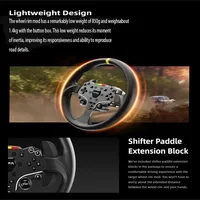 MOZA Racing 12-inch ronde wielmod voor ESX stuurwiel