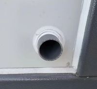 Cabines de douche préfabriquées modernes écologiques en panneaux sandwich et toilettes portables, modules de salle de bain prêts à l'emploi