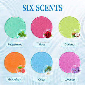 Tablet Pancuran Aromaterapi, tablet Pancuran aromaterapi mandi Label pribadi OEM minyak esensial alami - Product Image 5