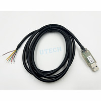 Nuevo Cable Convertidor USB a UART Serial con Chip FTDI 3.3 TTL 2026