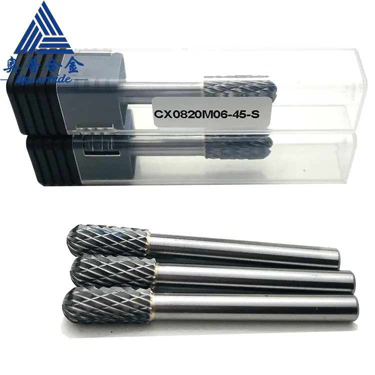 Nhà Máy Giá tiêu chuẩn Serie-K Tungsten Carbide Rotary Burr tungsten carbide BUR