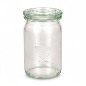 Frasco de vidrio Weck de 12 onzas, contenedor de almacenamiento para conservación y enlatado - Product Image 2