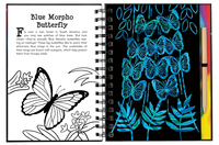 Impresión Personalizada con Tu Diseño, Libro Mágico de Arte para Rascar Educativo para Niños, Cartón Recubierto, Impresión Digital, Divertido Regalo, OEM Personalizado