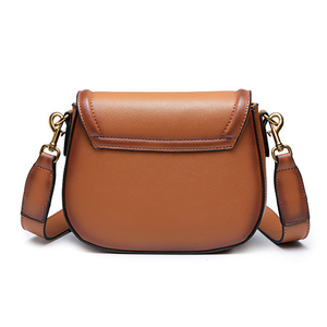 Bolso de Mensajero Cruzado de Moda para Mujer, de Cuero PU Negro, al por Mayor - Product Image 4