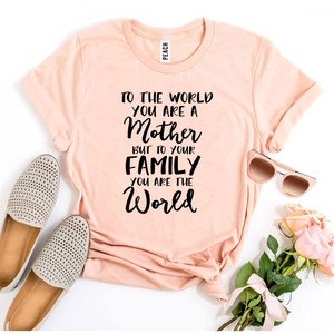 T-shirt al mondo sei una madre - Product Image 6