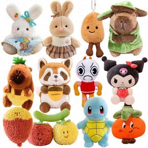Collection Kawaii de jouets en peluche, adorables poulpes, requins, dinosaures, livraison gratuite dans le monde entier, jouets en peluche OEM, coton PP - Product Image 6
