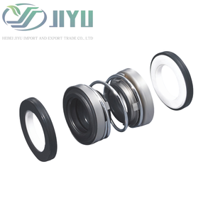 Joint d'étanchéité de pompe à eau en carbure de silicium résistant à la Corrosion NBR Joint mécanique joint d'eau 202-12 ~ 45mm - Product Image 2