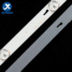 Tira de luces <span class=keywords><strong>LED</strong></span> traseras, accesorio para reparación de <span class=keywords><strong>TV</strong></span>, <span class=keywords><strong>Panasonic</strong></span>, 40 pulgadas, 3V, 1W, CRH-ES40WWB303008035ADREV1.0B - Product Image 4