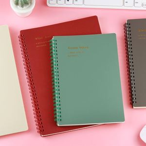 Custom Printing Hardcover Spiral Notebook Affirmation Gratitude Self Care Planner Manifestation Prayer Journal - Product Image 5
