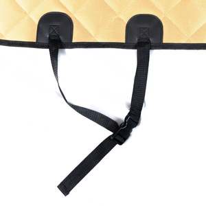 Funda de Asiento de Coche para Perro, Impermeable al 100%, Antideslizante, Universal para Asiento Trasero, OEM ODM - Product Image 2