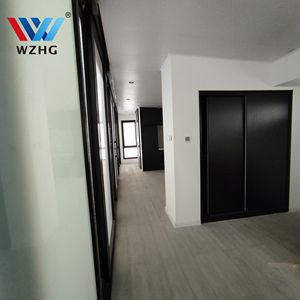 キットホーム 4ベッドルーム プレハブ住宅 格安プレハブ 高級モジュール式木造住宅 プレハブ小型ヴィラハウス スチール - Product Image 2