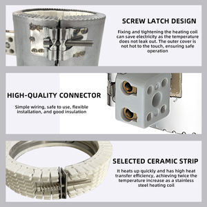 טבעת חימום קרמי נירוסטה טבעת חימום טבעת חשמל - Product Image 4