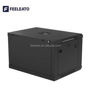 Compact 19inch Wall Mount Data Center <strong>Server</strong> <strong>Rack</strong> 4U-6U Mini Network Cabinet for Small Office <strong>Home</strong> Use - Product Image 2