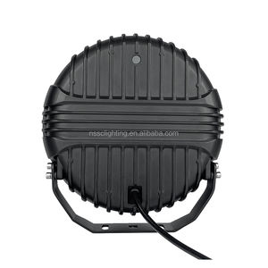 Faro Ausiliario LED da 240W 9 Pollici con Luce Bianca e Indicatore di Direzione Ambra per Accessori Camion Scania Volvo FH MAN - Product Image 5