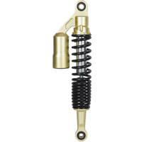 Amortisseur arrière de moto tout-terrain durable de qualité supérieure pour Apache Rtr 160 Rtr 180 320 mm