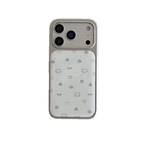 Funda de Teléfono con Diseño de Gato y Pez, con Cadena y Resina Epoxi, Electrochapada, para iPhone 17 Pro Max 16 15 14, para Mujer - Product Image 5