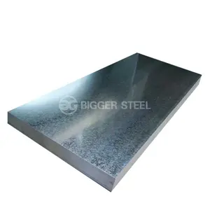 高品质Gi/镀锌SGCC电镀锌金属板冷轧/热浸镀锌钢卷/板