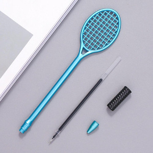 Bolígrafo Promocional para Eventos Deportivos, Bolígrafo de Plástico con Forma de Raqueta de Bádminton/Tenis, con Impresión de Logotipo Personalizado - Product Image 6