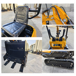 Spedizione Gratuita Escavatore 3,5 Tonnellate con Motore Kubota EPA, Mini Escavatore Cingolato per Fattoria da 1-2 Tonnellate - Product Image 4