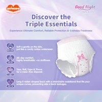 Culottes menstruelles absorbantes de nuit, maxi, super absorbantes, personnalisables OEM, vente en gros, respirantes, anti-fuites, directement de l'usine