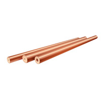 Tube en cuivre droit C11000 / C12200 pour la plomberie / l'alimentation en eau