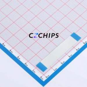 BTC05A-18P-50-3-5 FFC Cable (Flexible Flat Cable) P=0.5mm Connector 18P 0.5mm Non-Inverting 5cm - Product Image 2