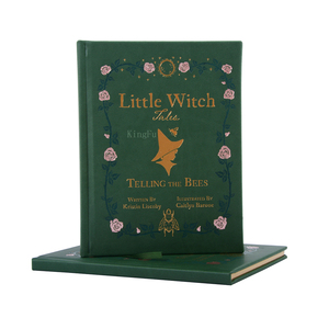 Libro de Cuentos de Tapa Dura Impreso en Offset Personalizado al por Mayor, Cubierta de Cartón con Estampado Dorado en Caliente, Encuadernación Cosida, Papel con Relieve/Bajo Relieve - Product Image 2