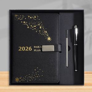 Promotional Business <b>Gift</b> <b>Sets</b> Corporate New Year <b>Gifts</b> for Employees and Their Families A5 Notebook <b>Set</b> with Customizable LOGO - Product Image 1