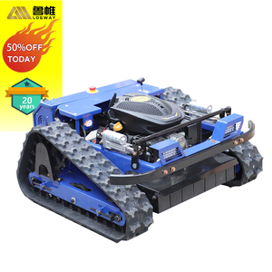Điều khiển từ xa Crawler vườn Zero lần lượt tốt nhất máy cắt cỏ và bàn chải Cutter Máy cắt cỏ với CE EPA giấy chứng nhận - Product Image 3