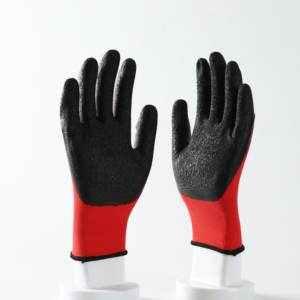 2024 Best Selling <strong>Nitrile</strong> Coated Polyester Work Safety <strong>Gloves</strong> With High Quality Low Price for Industry - Product Image 4
