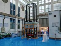 XLYW-20000F XinGuang Máquina de Ensayo Electrohidráulica Servo de Columna Larga de Alto Rendimiento con Bomba Doble y Control Dual, 1 Año de Garantía