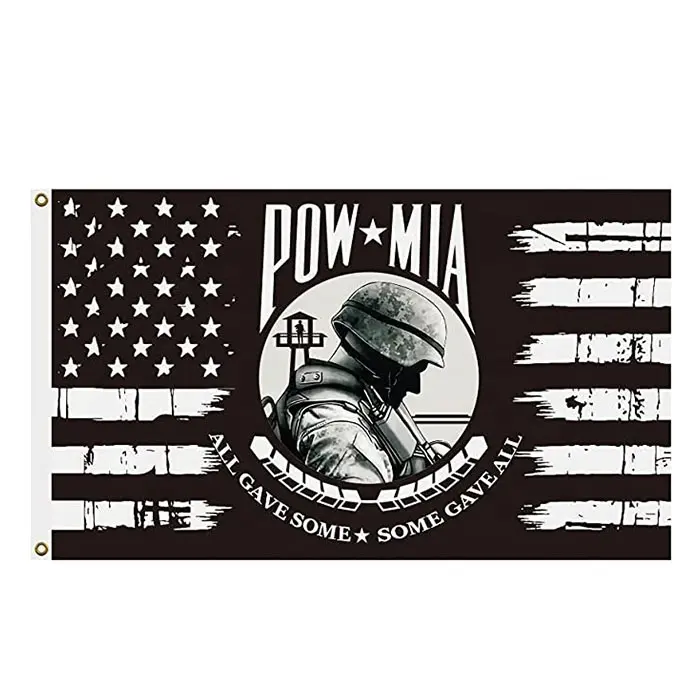 사용자 정의 플래그 Pow Mia 모두 일부 무장, 해군, 공군 기념 참전 용사 깃발 배너를주었습니다