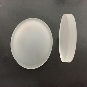 Cristaux Caf2 à faible stress Cristaux de fluorure de baryum en gros pour lentille convexe Uv-ir Plano Cristaux Baf2 de qualité UV Prix - Product Image 4