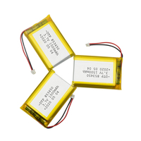 Batterie Lipo Rechargeable Personnalisée 853450 7.4V 1500mAh 3.7V Batterie Li-polymère Lithium Ion pour Bornes Code-Barres Batteries