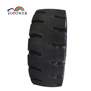 Neumáticos Sólidos OTR de Alta Calidad 23.5-25 para Excavadoras y Cargadoras - Product Image 2