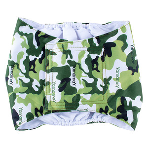 Étanche pour la formation de pot Couches pour chiens mâles Réutilisable Lavable Étanche Absorbant Bandes de ventre pour animaux de compagnie avec doublure à haute absorption - Product Image 6