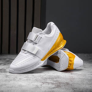 Zapatillas de Powerlifting Profesionales Personalizadas para Hombre, con Forro de Malla, Antideslizantes, para Levantamiento de Pesas, Entrenamiento Físico y Sentadillas - Product Image 3