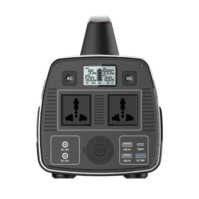 150Watt 300 Watt 500 Watt 600 Watt Camping Portable Power Supply 150W 300W 500W 600W Home Power Station Solar Generator