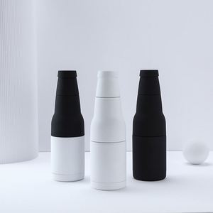 Vacuum Insulated Beer Bottle, <b>Double</b> <b>Wall</b> Stainless Steel Can with Bottle Opener, Thermal Cold Insulation Container for Beers - Product Image 4