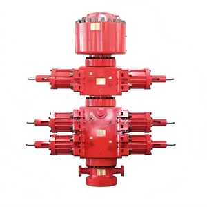 16A 7-1/16'' 30" 20000psi อุปกรณ์ควบคุมบ่อน้ำมันแบบ Double Ram BOP สำหรับแท่นขุดเจาะน้ำมัน ยี่ห้อ Shandong Wealth Equipment - Product Image 6