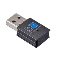 OEM Factory 150Mbps 2-en-1 WiFi BT Adaptador USB 2,0 Wireless WiFi Dongle RTL8723 Chipset Smart LAN Card 5G Network Laptop