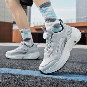 Scarpe da Corsa Intelligenti con Aria Condizionata, Personalizzabili ODM OEM, Nuove Scarpe Sportive Traspiranti Estive in Mesh per Uomo - Product Image 3