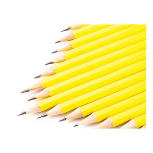 Lápices de Madera <span class=keywords><strong>Sansan</strong></span> con Logotipo Personalizado, Múltiples Colores, Forma Triangular, Juego de Regalo HB con Borrador de Goma de 7 Pulgadas - Product Image 5