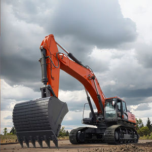 Excavadora de motor personalizable de fábrica, máquina excavadora grande, excavadora <span class=keywords><strong>Doosan</strong></span> de 15 toneladas - Product Image 1